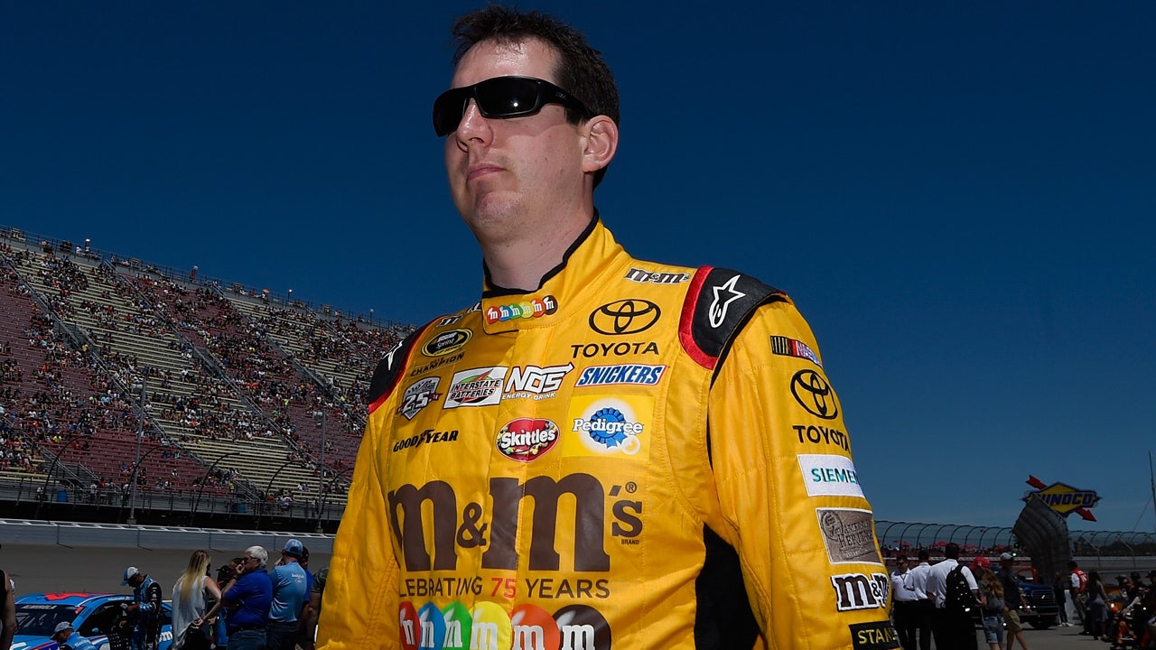 Can Kyle Busch start a championship run once again at Sonoma?